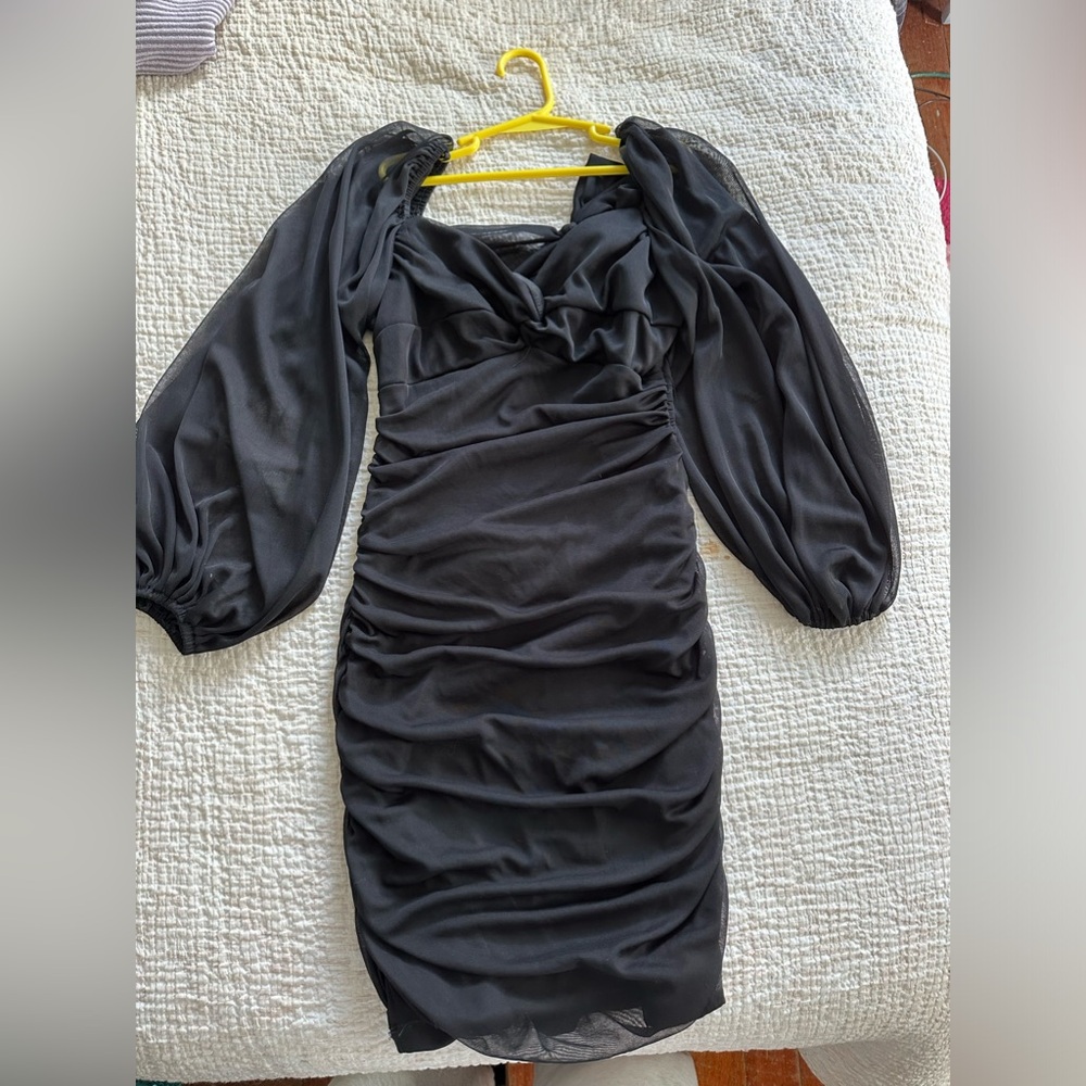 Black homecoming dress